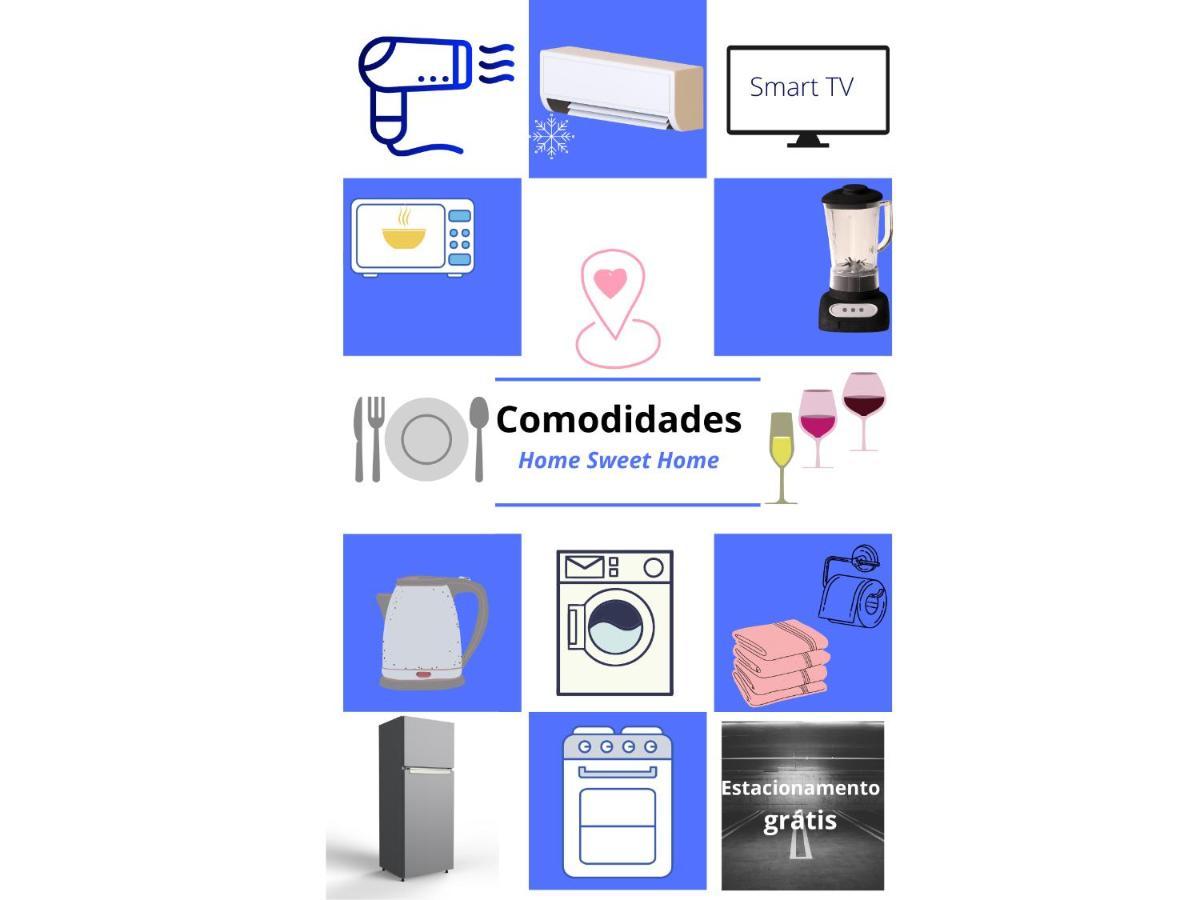 Flat Gramado Home Sweet Home Екстериор снимка