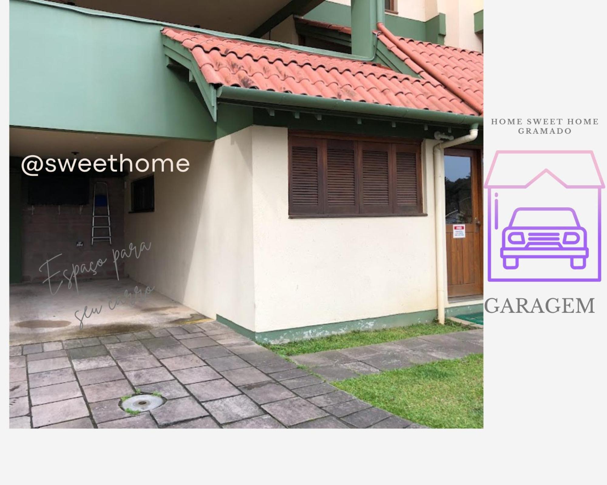 Flat Gramado Home Sweet Home Екстериор снимка